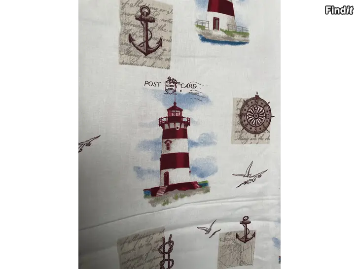 Myydään Nytt tyg i marin tema
