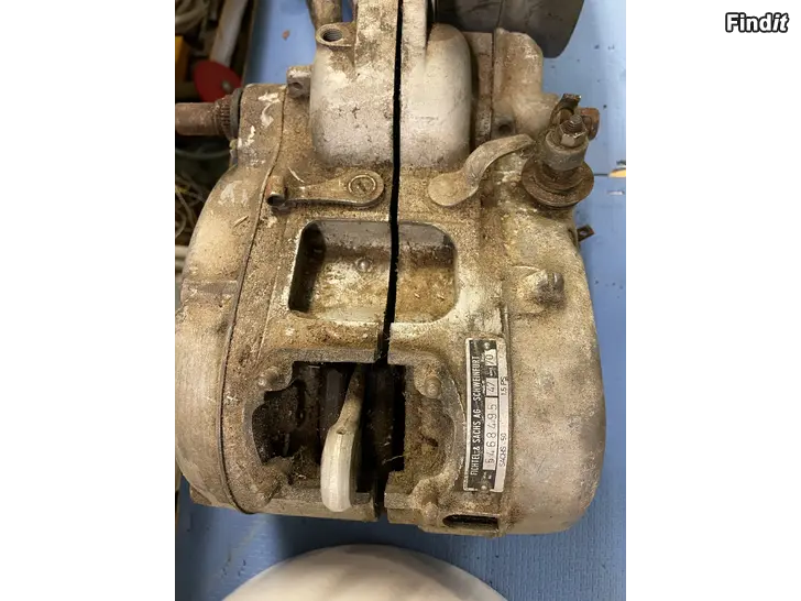 Säljes Sachs motorer och delar