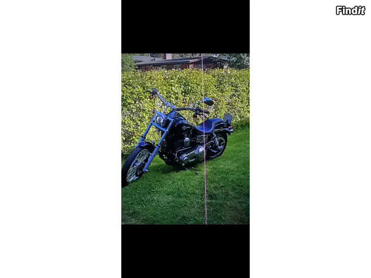 Säljes Harley Davidson dyna