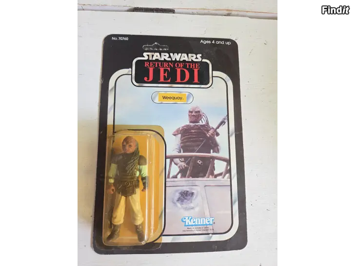 Säljes Star Wars Vintage moc Weequay Tsukuda