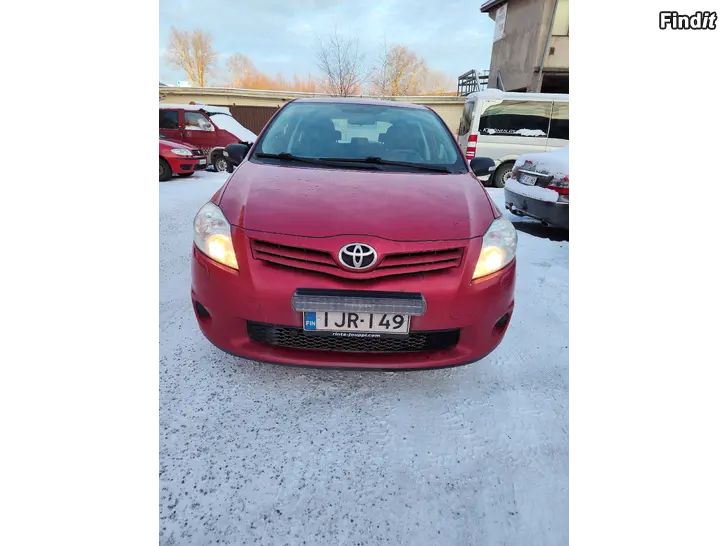 Säljes Siisti Bensa Toyota Auris 1,6