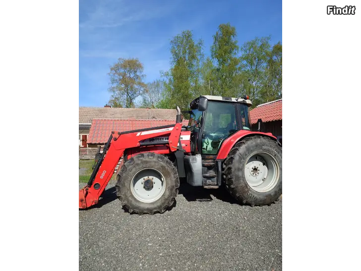 Myydään MF 6465