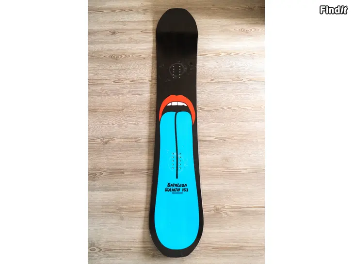 Säljes Snowboard, Bataleon Goliath 153