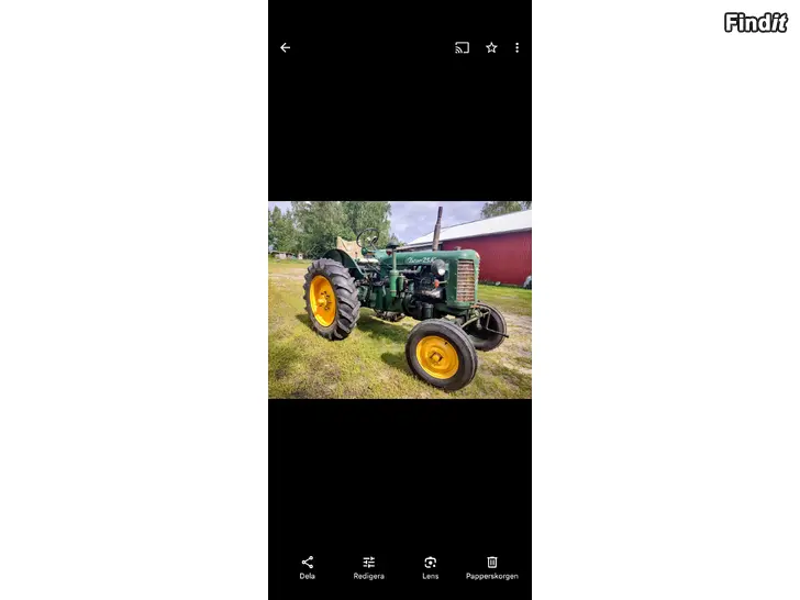 Säljes Zetor 25K