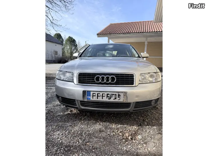 Myydään Audi A4 B6 2002 bensin automat