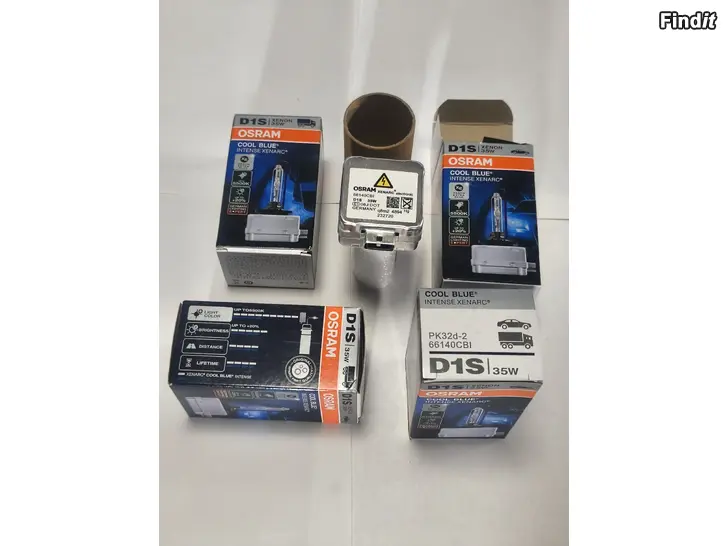 Myydään XENON   D1S, D2S, D2R, D3S, D4S, D4R