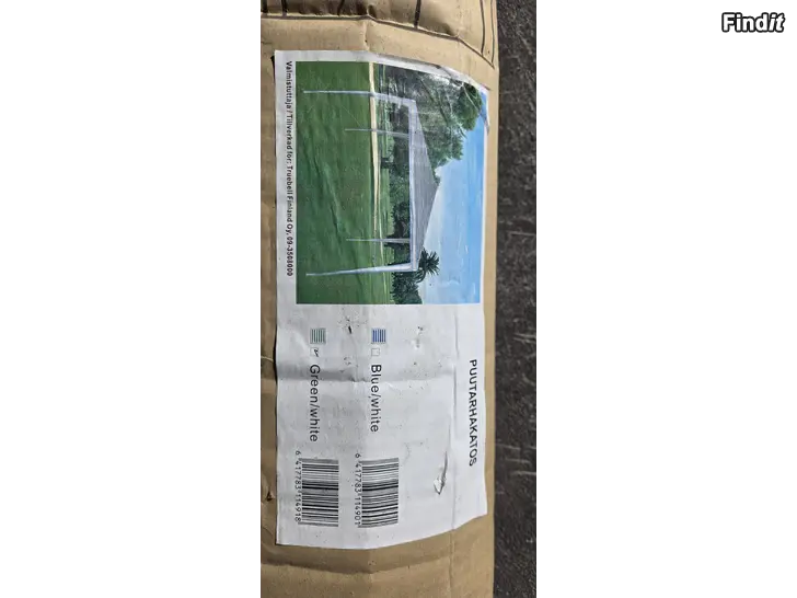 Myydään Paviljong 3x3 meter ny