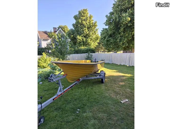Säljes Kulla 485 + Yamaha