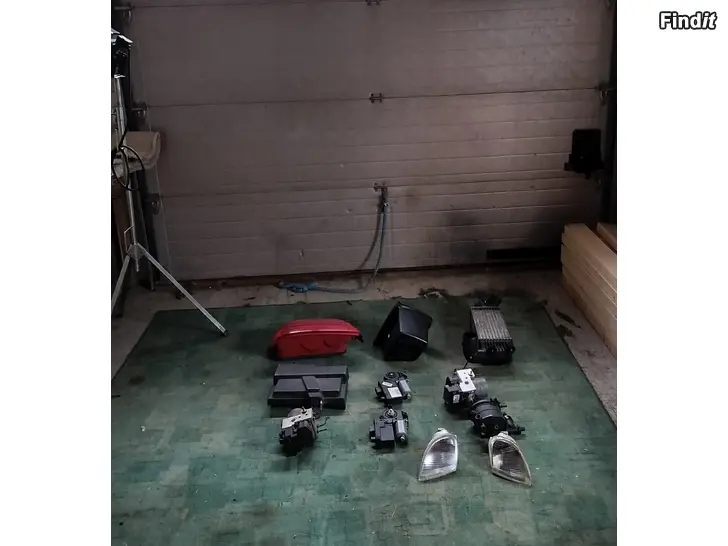 Myydään Bosch abspumppu välijäähdytin takaumpio