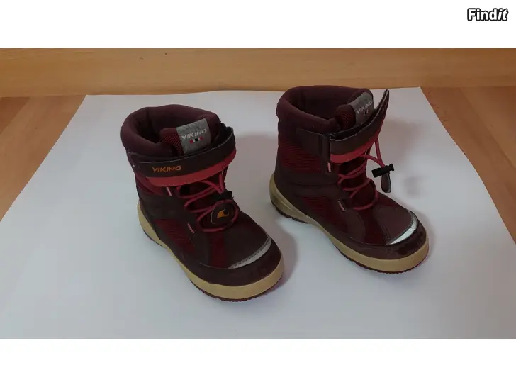 Myydään Viking Playtime Goretex talvikengät koko 25 8e