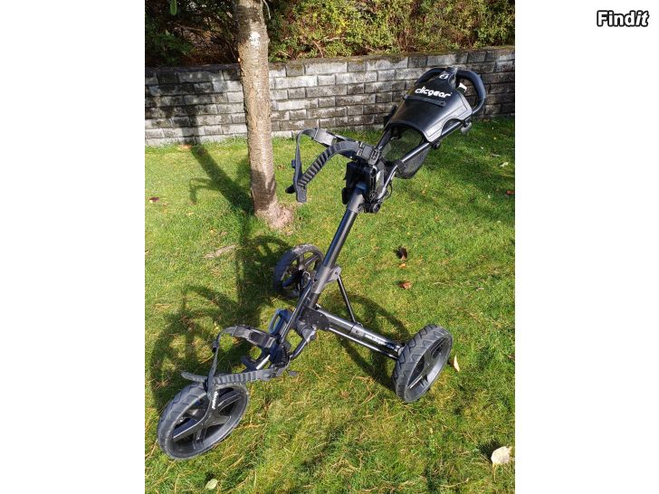 Myydään Golfkärry