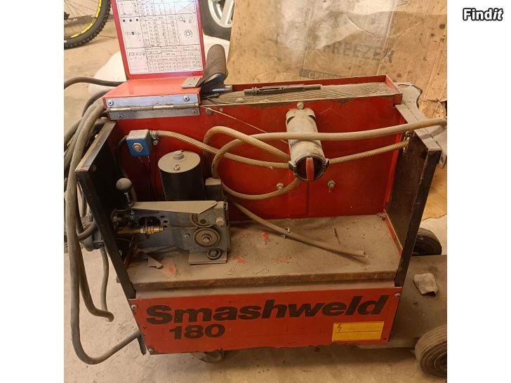 Säljes Esab Smashweld 180