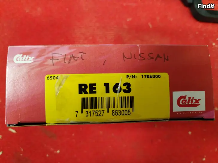 Säljes Calix vastuksia UUSIA