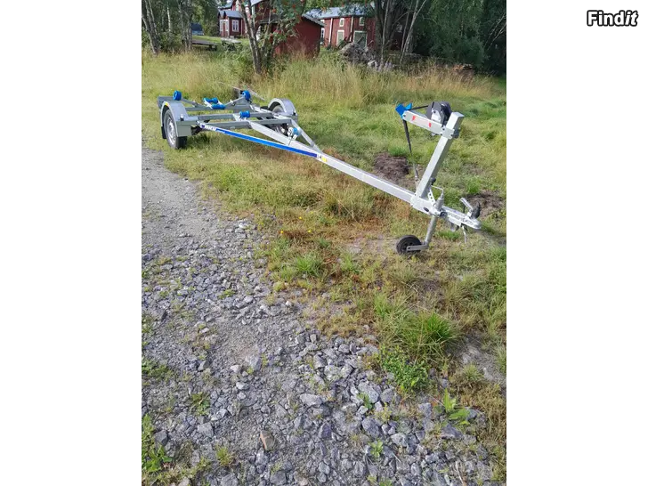 Säljes Båtkärra
