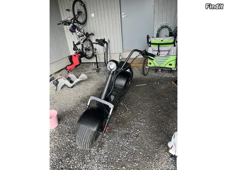 Myydään YHZ elskooter