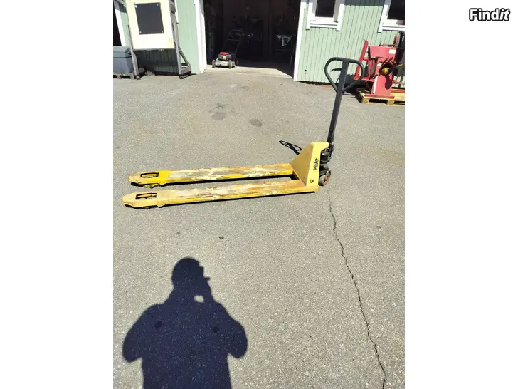 Säljes Yale pumppukärry 2500kg