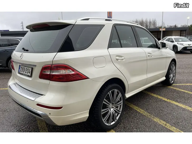 Säljes ML 350 AMG paket