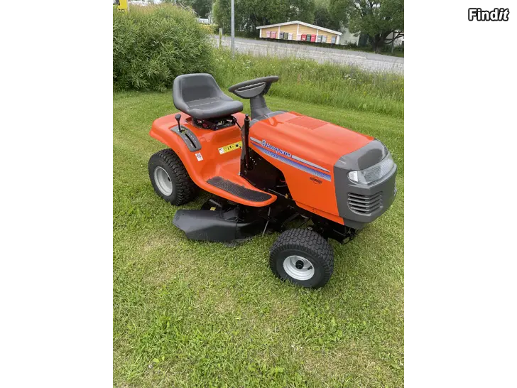 Myydään Husqvarna LT-125