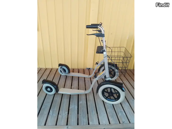 Myydään Esla City potkupyörä