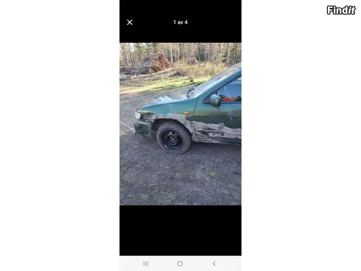 Säljes Nissan almera