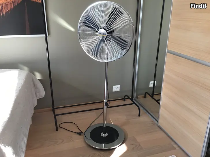 Myydään Lattiatuuletin