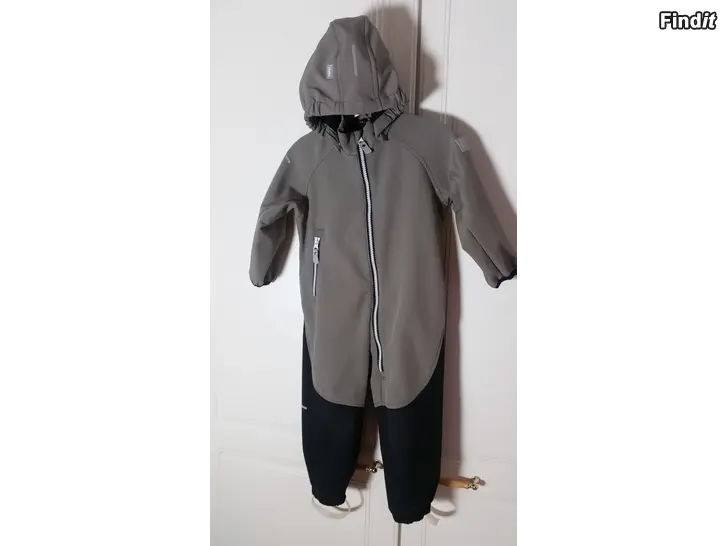 Myydään Reima MJOSA softshell haalari koko 8628e