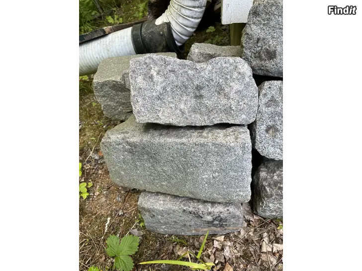 Säljes Gatustenar