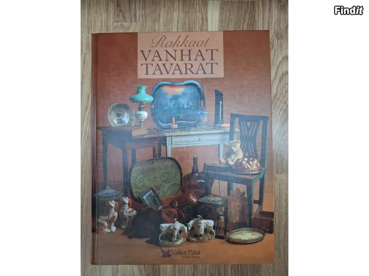 Myydään ANTIIKKI KIRJA