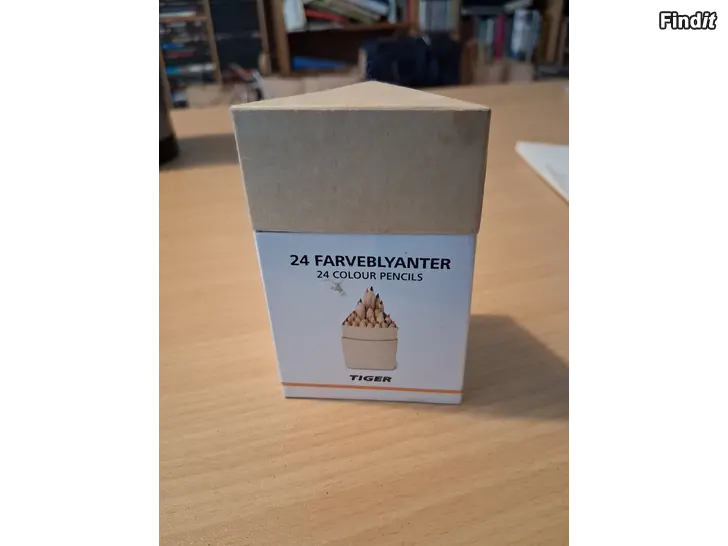 Säljes 24 pennor