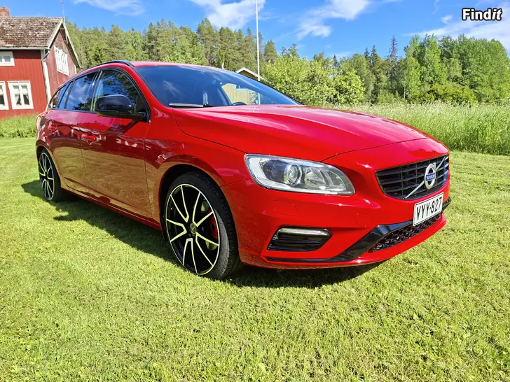 Säljes Volvo V60 R-design aut -17