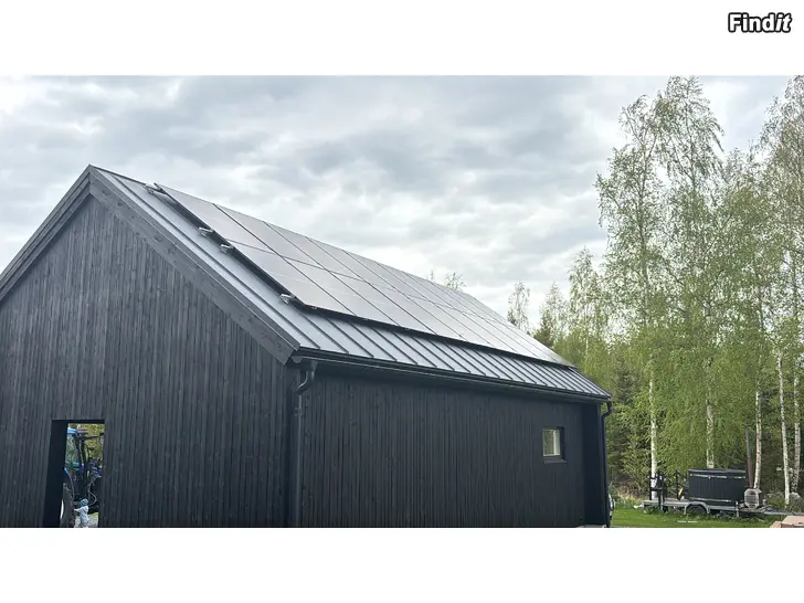 Säljes Finlands billigaste solpaneler