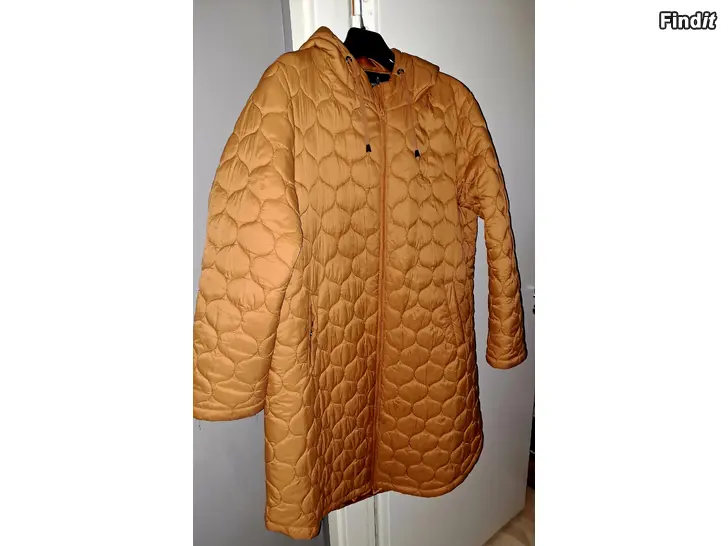 Myydään Keltainen tikkitakki