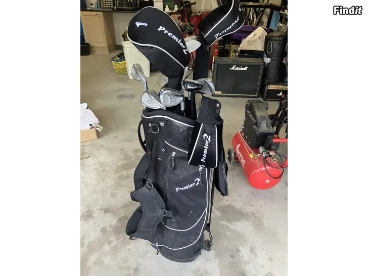 Myydään Golfbag