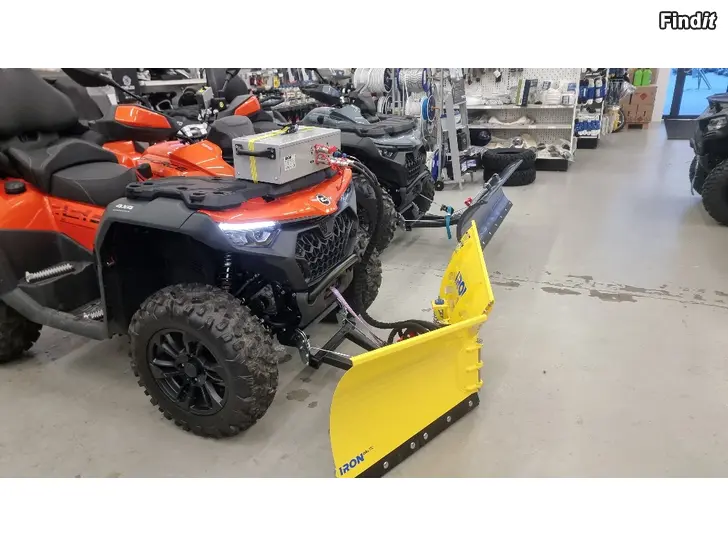 Myydään Ironbaltic lumiaurat heti varastosta