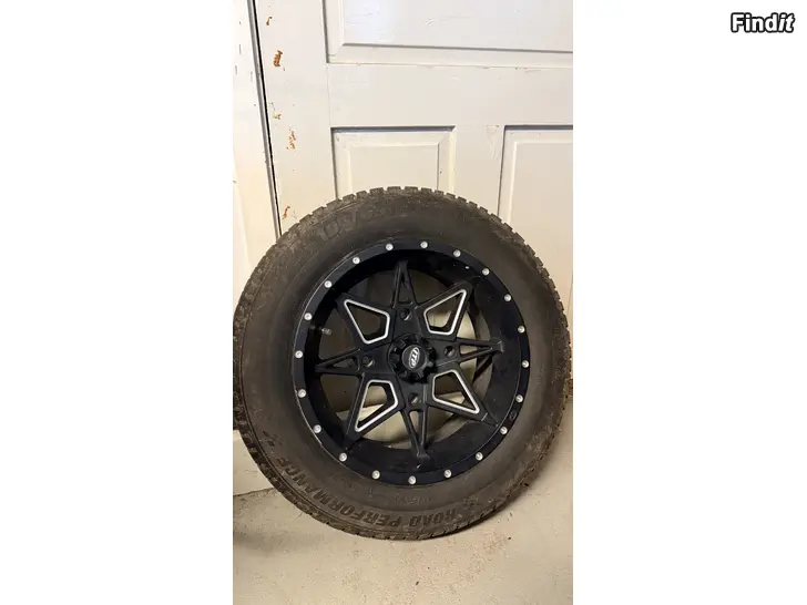 Säljes Sommardäck till fyrhjuling