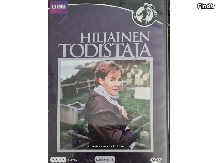 Ostetaan Hiljainen todistaja dvd kaudet   3-8 suomenkielisellä tekstillä