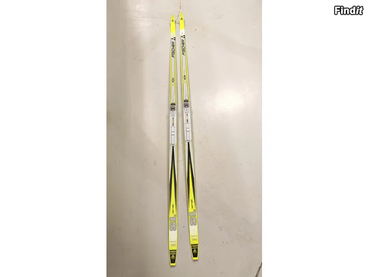 Myydään Fischer sukset 192 cm SNS