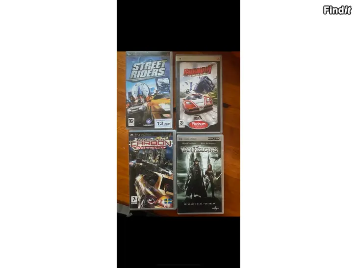 Säljes Psp spel