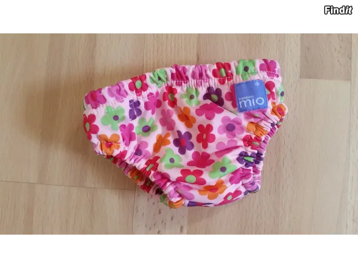 Myydään Mio Bambino kukalliset uimahousut  -2e