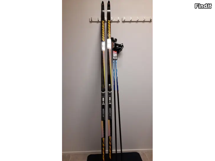 Säljes Skidor Rossignol Delta Skate 195-200 skidpaket