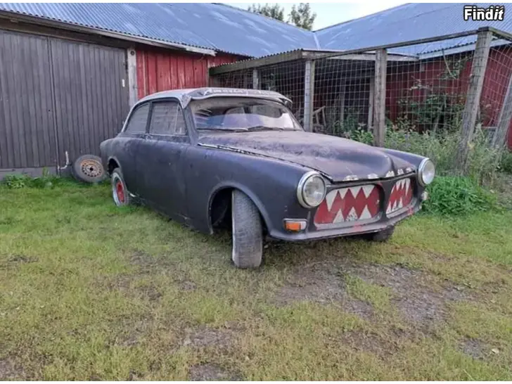 Säljes Volvo Amazon