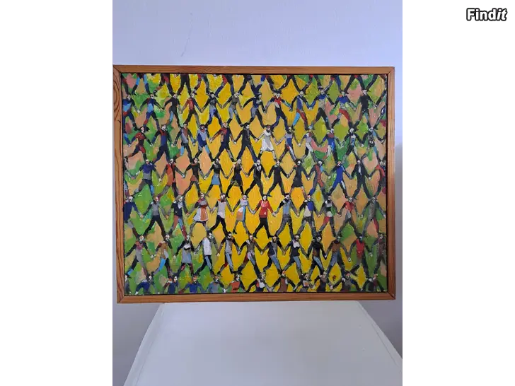 Säljes Oljemålning på canvas