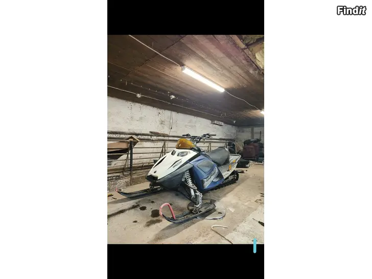 Säljes Ski-doo rev