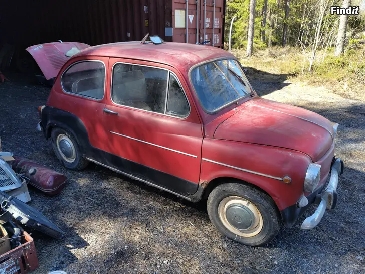 Säljes Fiat 600 projekt
