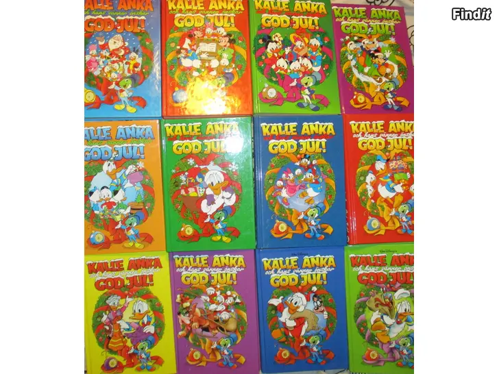 Säljes Kalle Ankas Pocket paket