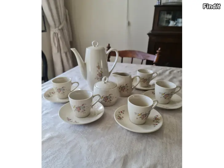 Säljes SÖT KINESISK KAFFESERVIS