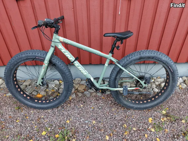 Myydään Tunturi Colorado 26 Fatbike