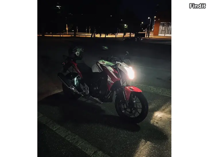 Säljes Honda CB500f A2