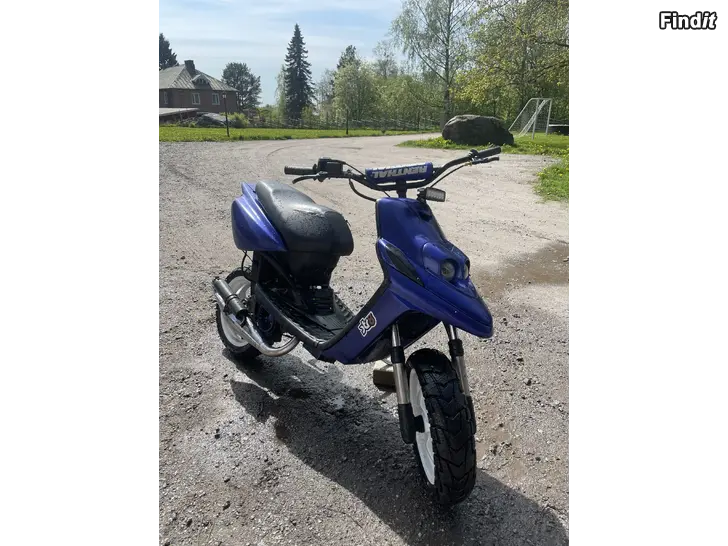 Säljes yamaha bws