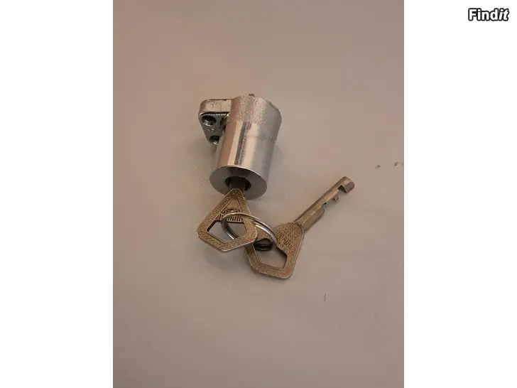 Säljes Abloy -avainpesä, kaksi avainta